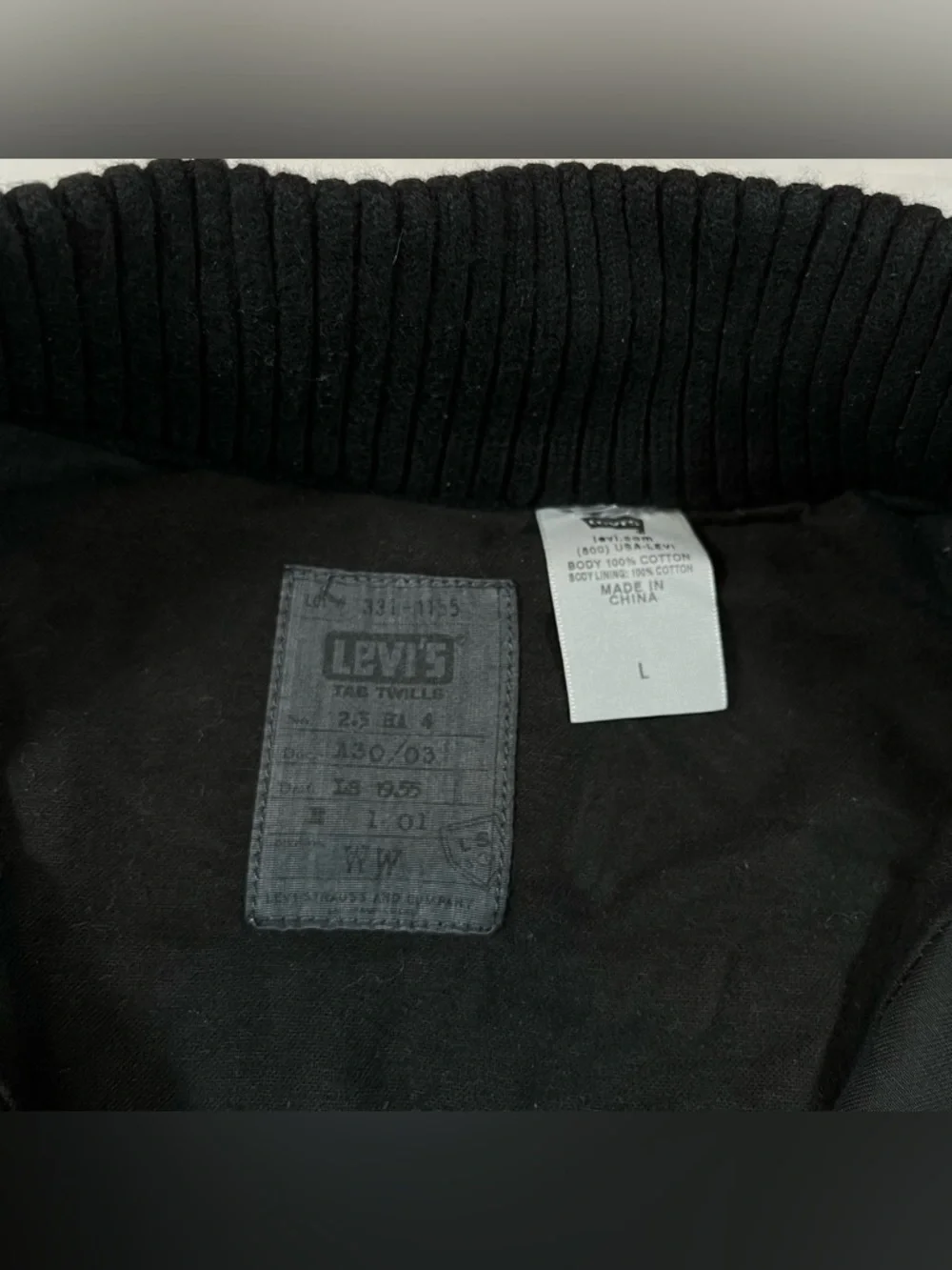 Levis levis tab